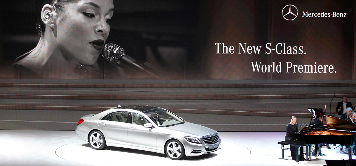 Eventfotografie Hamburg Mercedes Weltpremiere