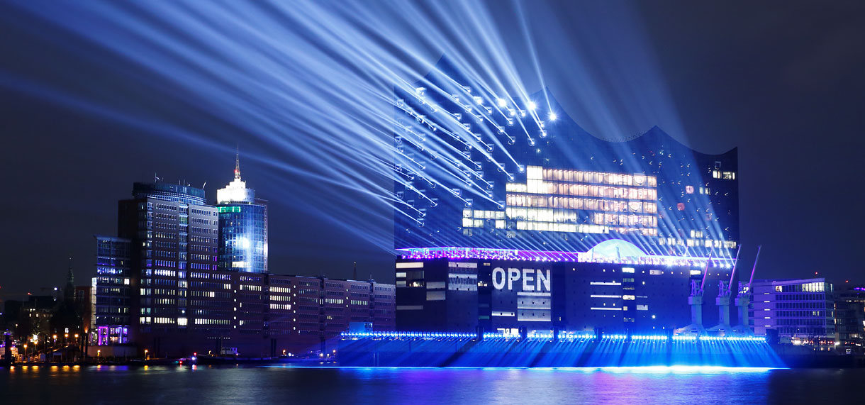 Eventfotografie Hamburg Elbphilharmonie
