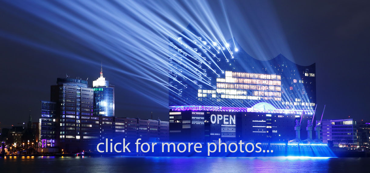 Eventfotografie Eröffnung der Hamburger Elbphilharmonie