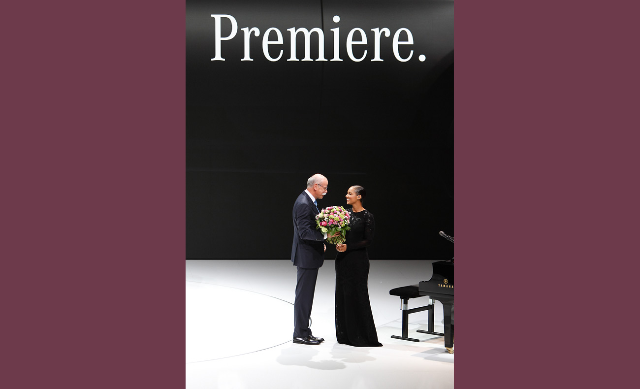 Weltpremiere Mercedes S-Klasse Hamburg