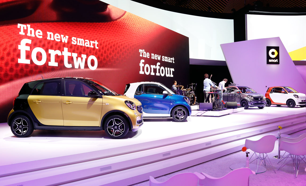 Smart Weltpremiere Berlin