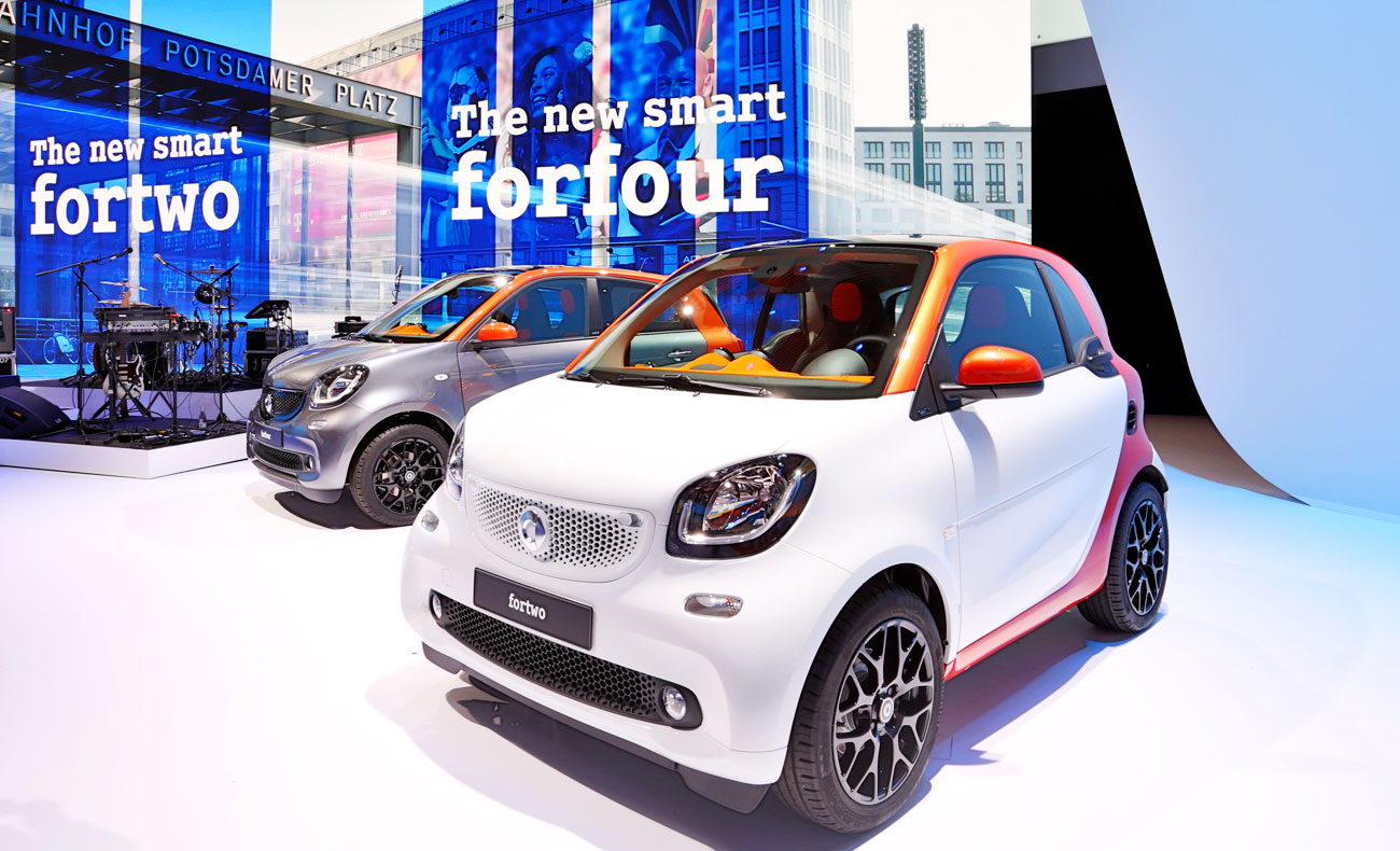 Smart Weltpremiere Berlin