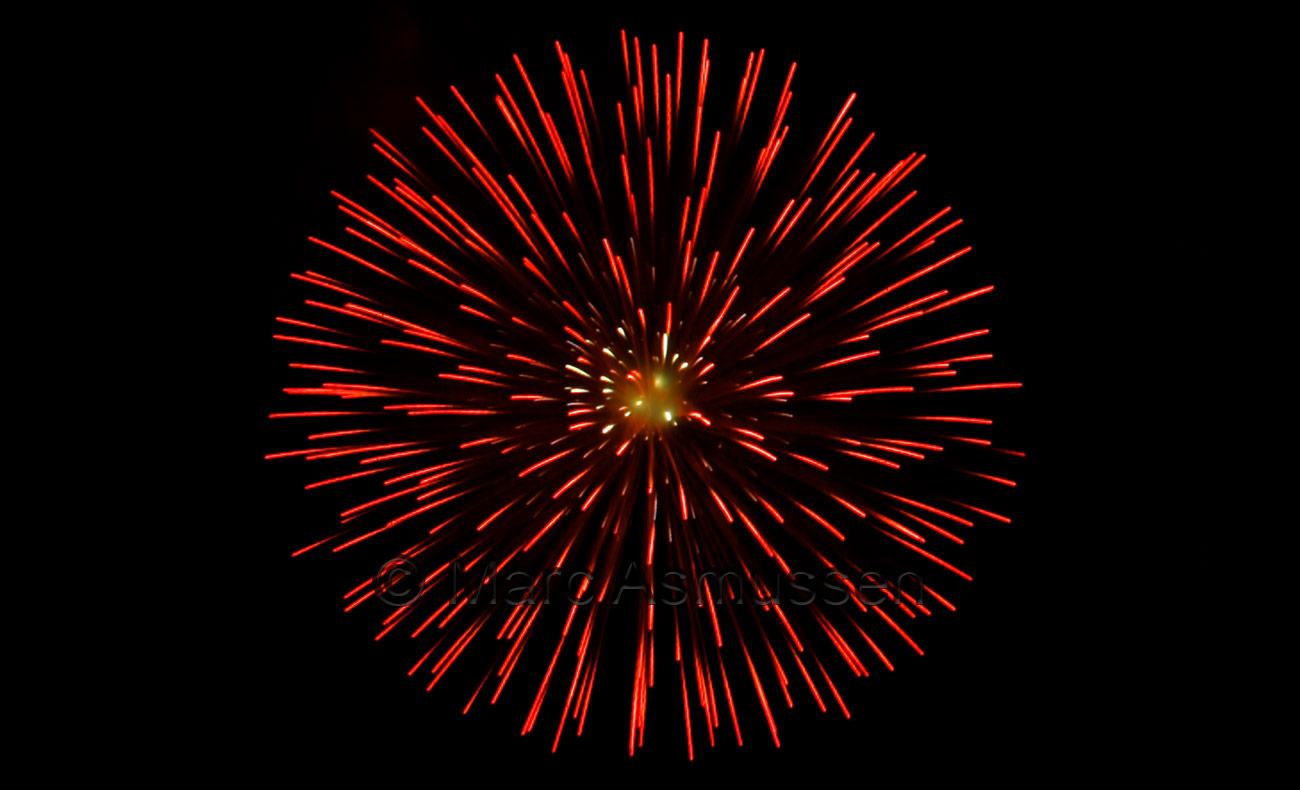 Feuerwerk-Fotografie