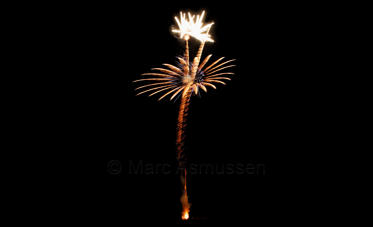 Feuerwerk-Fotografie
