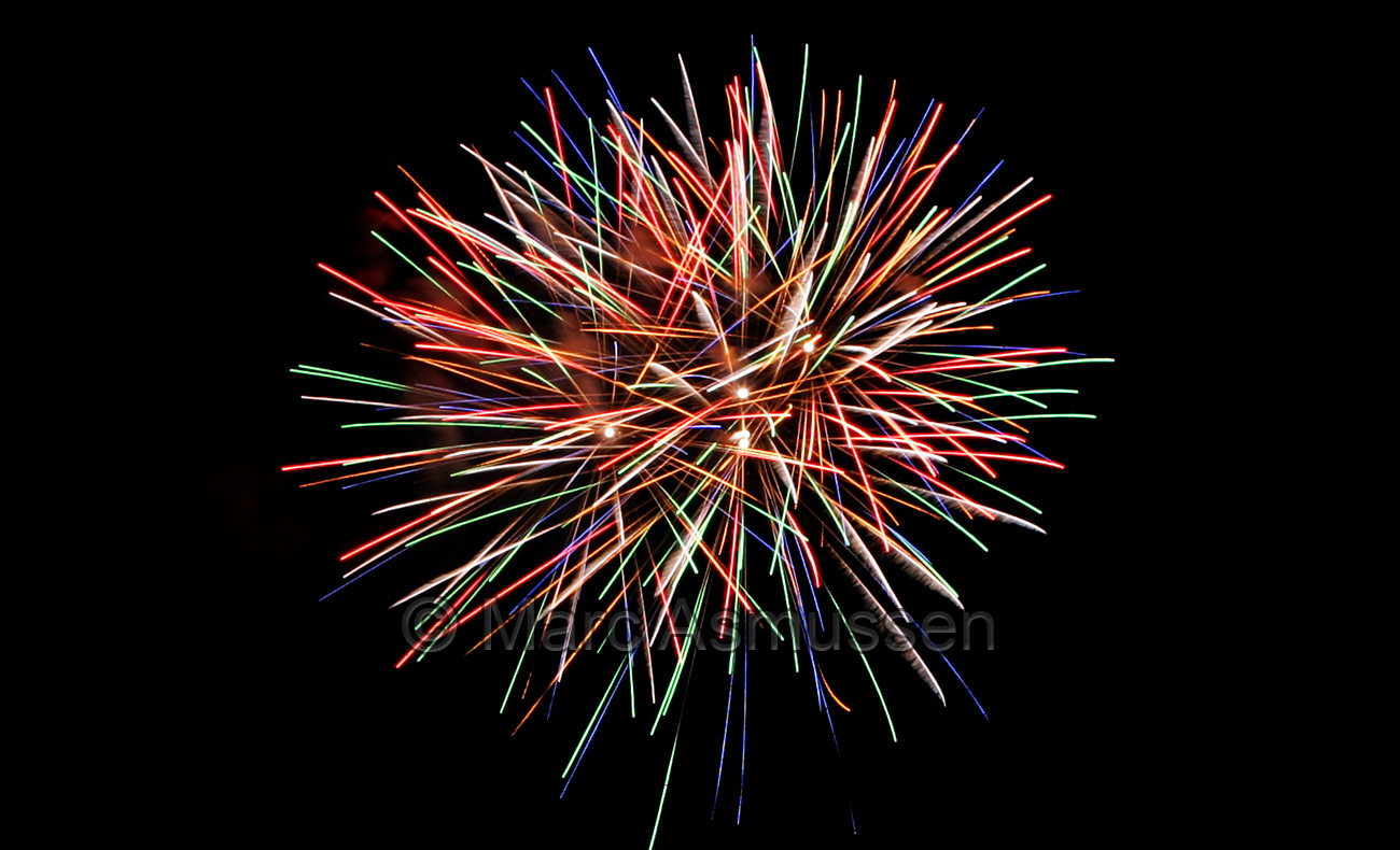 Feuerwerk-Fotografie