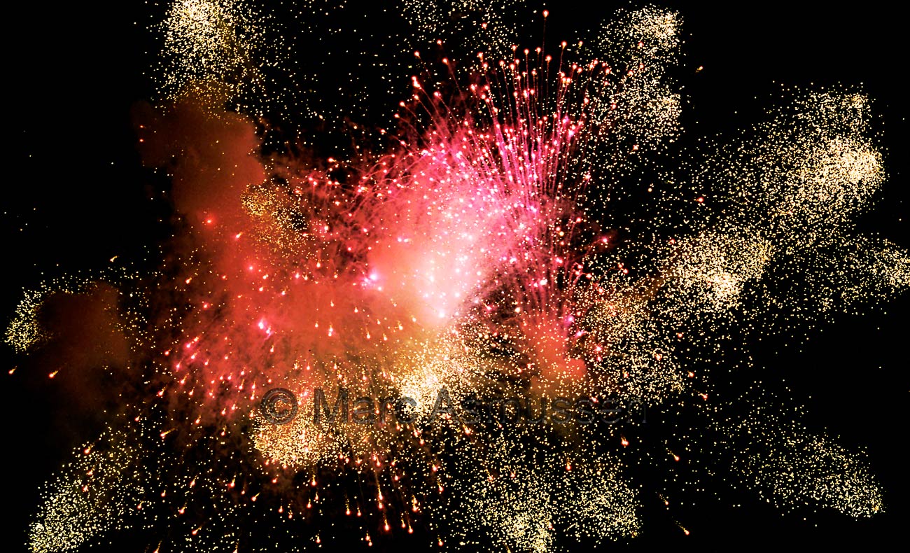 Feuerwerk-Fotografie