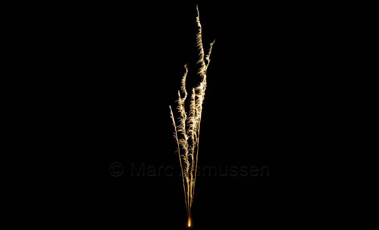 Feuerwerk-Fotografie