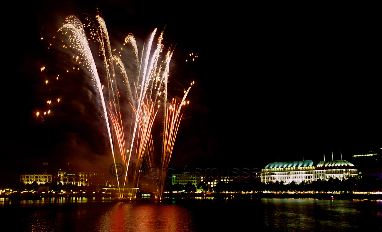 Feuerwerk-Fotografie