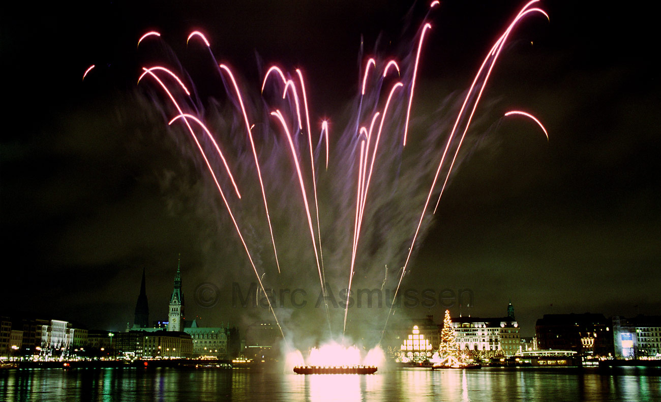 Feuerwerk-Fotografie