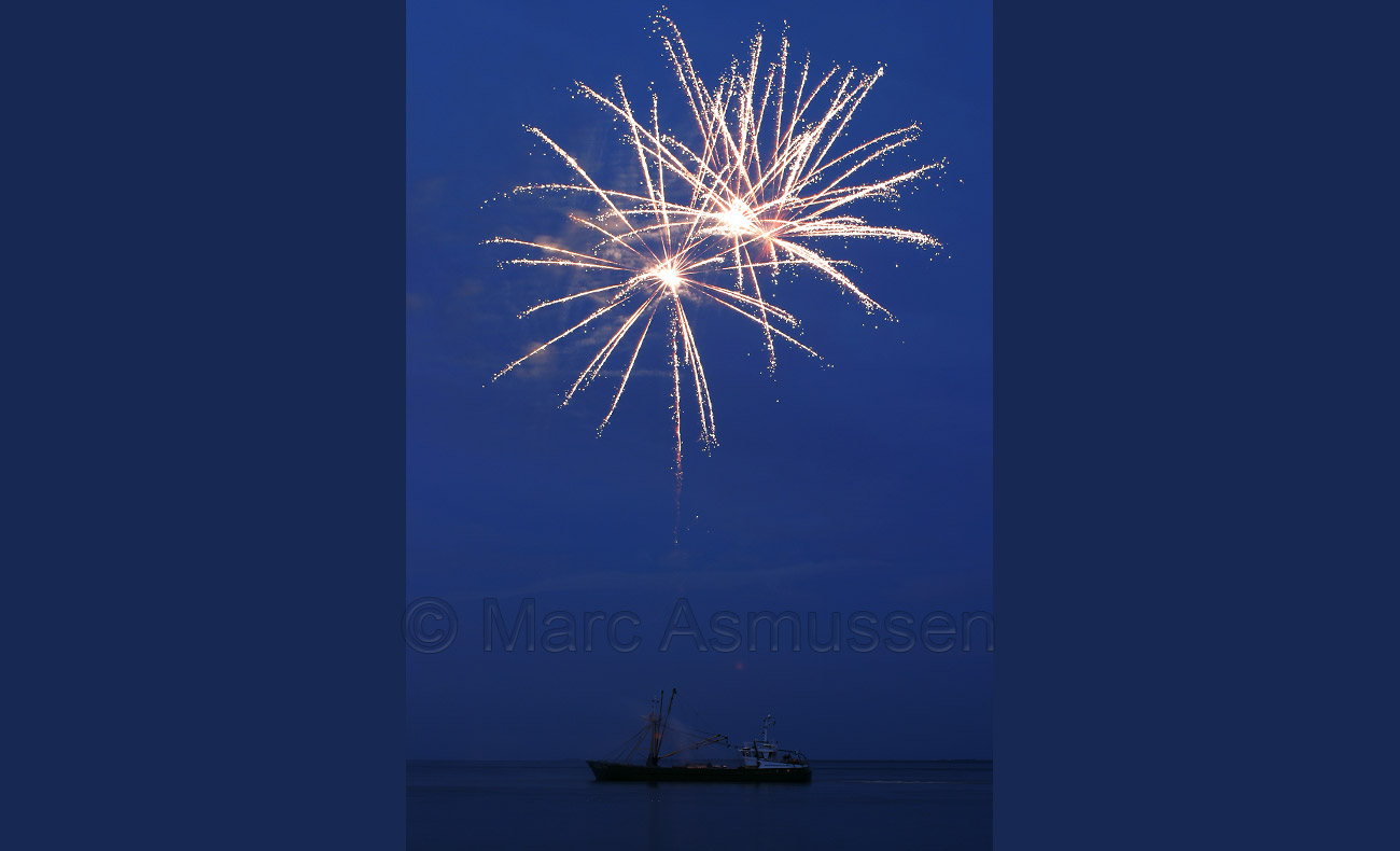 Feuerwerk-Fotografie-Sylt