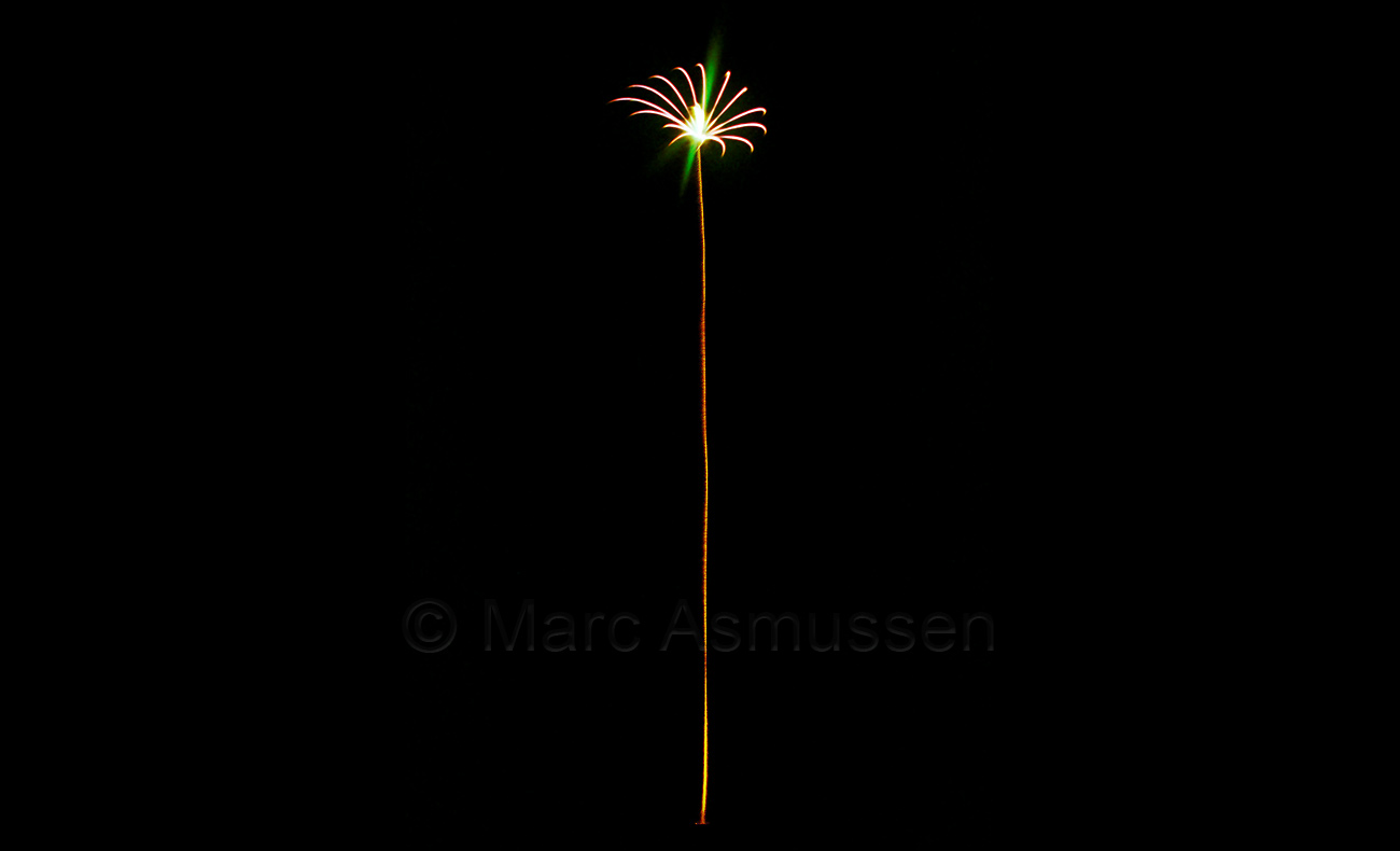Feuerwerk-Fotografie