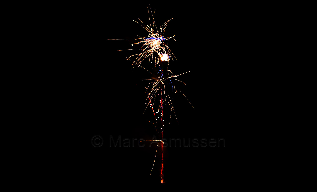 Feuerwerk-Fotografie