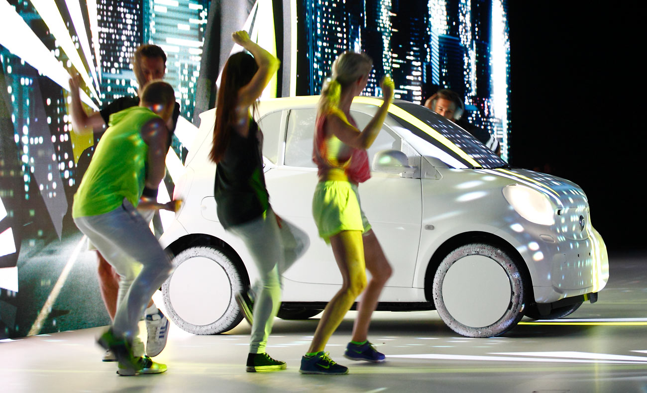 Smart Weltpremiere Berlin